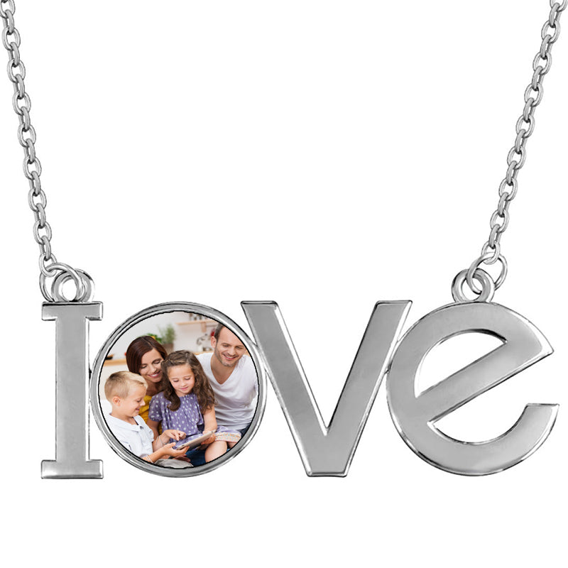 Custom Pet Portrait Name Necklace Pet Memorial Gift Personalized Jewelry Custom Portrait Dainty Necklace Photo Necklace Dog Remembrance Gift