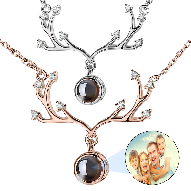 Layered Dainty Initial Necklace, Personalized Gift Initial Pendant Necklace, Double Chain Initial Necklace, Tiny Initial Necklace