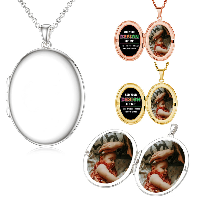 Custom Rice Vial Necklace, Personalized Name Jewelry