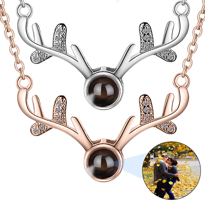 Custom Text Necklace Gift | Personalized Jewelry Gifts, Couple Gift Custom Name, Three or Two Name Handwriting Necklace Engrave Personable