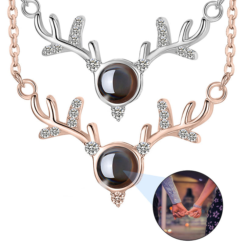 Customize Huge Round Iced Circle Memory Photo Pendant Necklace, Personalized Remembrance Memorial Locket Photo CZ Silver Necklace