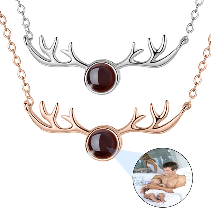 Personalized PICTURE NECKLACE HEART Photo Locket Necklaces Gift for Her Mom Women Couple Girlfriend Rose Silver Name Custom Engraved