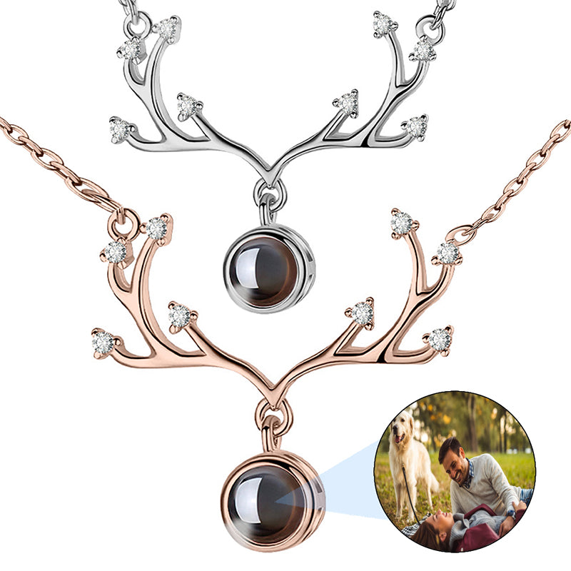 Personalized Customized Pet Locket Necklace, Heart Lockets Picture Necklaces Dog Memorial Gifts Cat Sympathy for Women Men