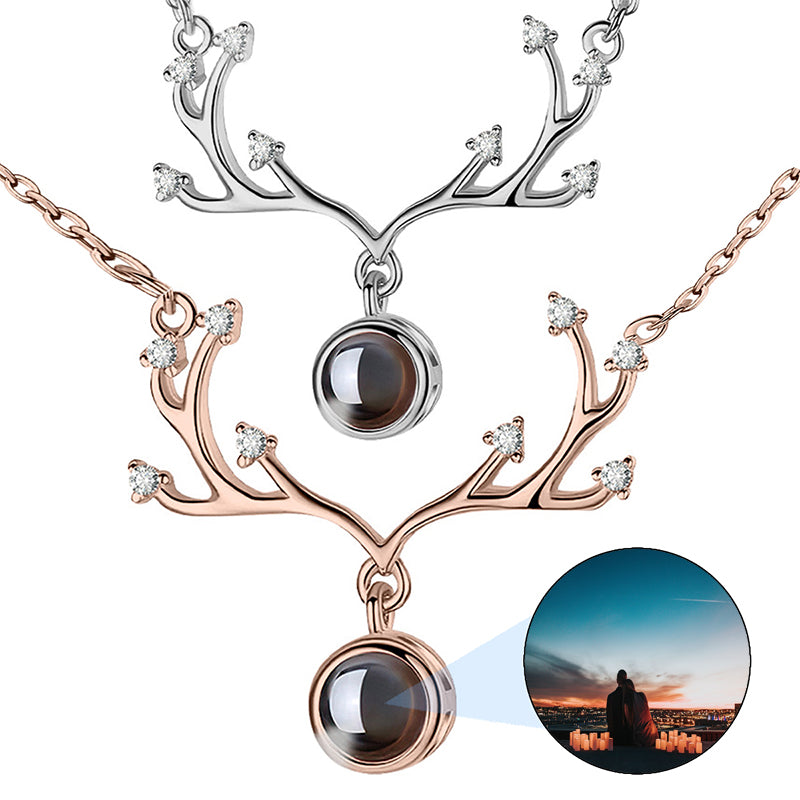 Christmas Necklaces For Women Long Christmas Tree And Lights Charm Strand Necklaces¡­