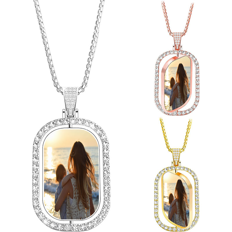 Custom Kiki Name Necklace, Personalized Plated Necklace, Name Tag Necklace, Cursive Name Pendant for Women Girls Christmas Gift