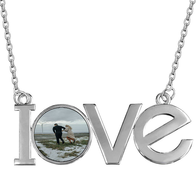 Custom Name Necklace with Figaro Chain by CaitlynMinimalist ? Baby Name Necklace ? Personalized Gift ? Stocking Stuffer ? NM82F97