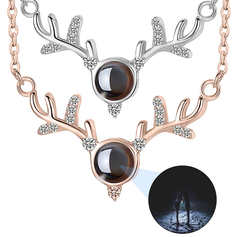 Old English Initial Necklace: Personalized Letter Charm