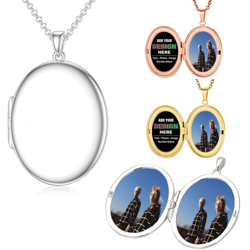 Heart Initial Necklace for Women Plated Stainless Steel Tiny Letter Necklace Personalized Name Necklace