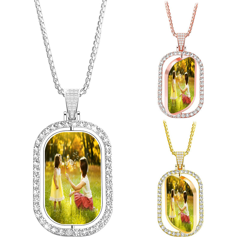 Layered Necklaces for Girls 2 Pieces, 16"-17"+3.25" Kids Bluey Jewelry Official License