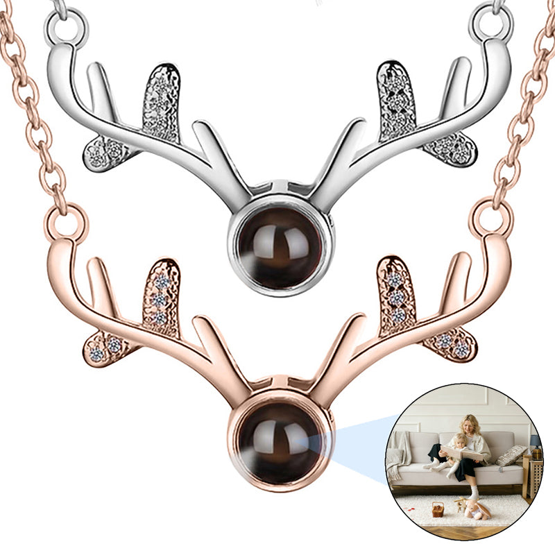 Personalized Filled Name Necklace: Custom Jewelry Gift , Christmas Gifts