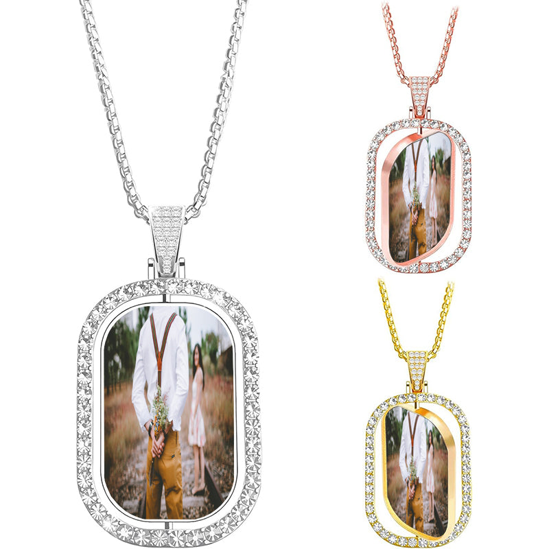 Angel Wing Birthstone Necklace: Memorial Jewelry