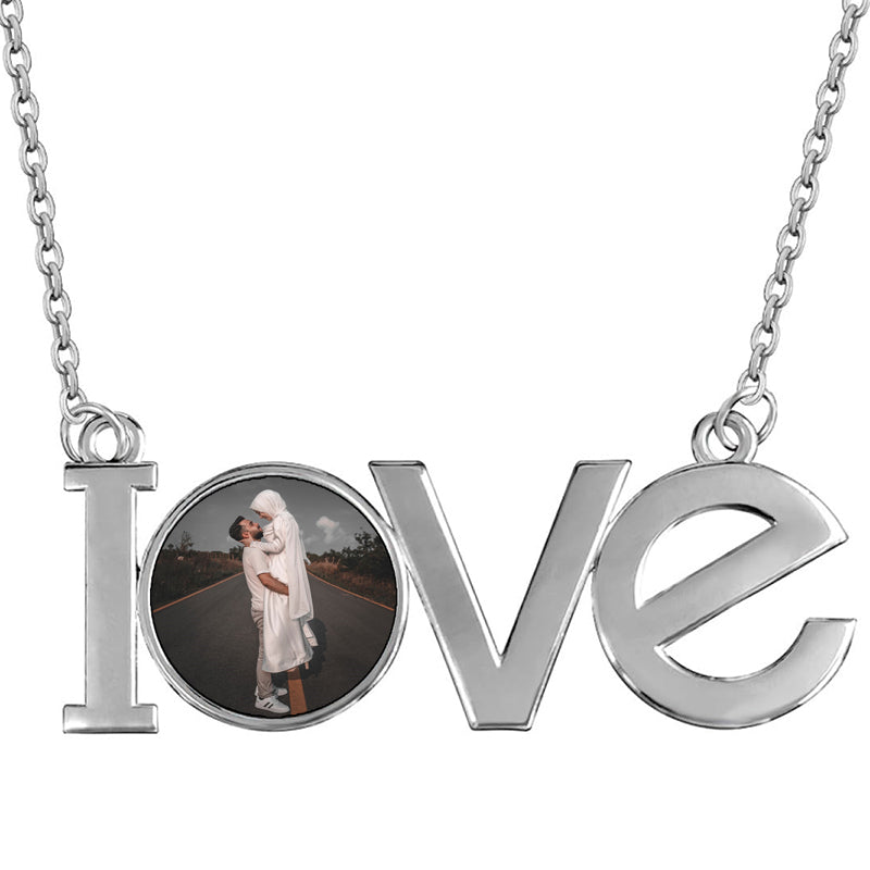 Dainty Heart Initial Necklaces for Women Trendy: Cute Name Letter Necklace Personalized Plated Pendant Necklace for Women Simple Waterproof Non Tarnish Womens Jewelry A-Z