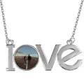 Love Heart Virgin Mary Locket Necklace that Holds Pictures Photo Locket Birthday Gifts