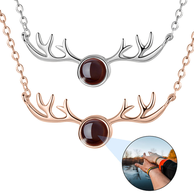 Custom Actual Handwriting Heart Pendant Necklace Personalization Included Text Engraved Jewelry Mother's Day Gift for Her