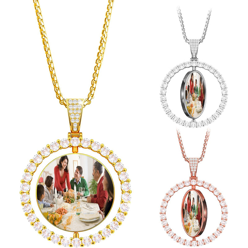 Locket Necklace ¡¤ Gift for Her ¡¤ Antique Style Heirloom Jewelry ¡¤ Personalized Gifts ¡¤ Photo Locket ¡¤ Keepsake Gifts ¡¤ Lockets