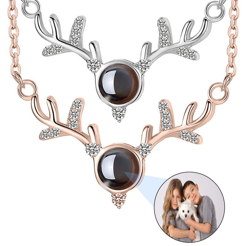 Double Plated Custom Name Necklace Personalized Plated Double Layered Nameplate Pendant Custom Jewelry Gift for Women/Mother/Girlfriend/Wife