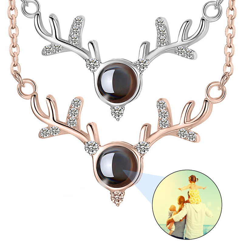 Custom Initial Necklace with Birth Flower Gift for her Personalized Minimalist Necklace Name pendant Jewelry, personalized Christmas gifts