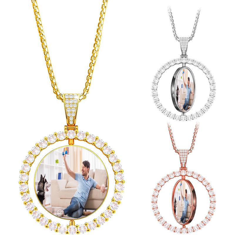 Name Necklace Plate Personalized Custom Nameplate and 2.5" XOXO Earrings With Swirls Heart and Crown on Top Jewelry Set Cursive Letters