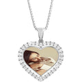 Heart Necklaces for Women Plated Necklace Dainty Necklace Personalized Initial Necklace for Women