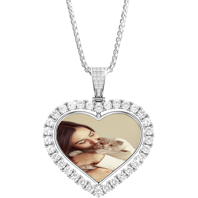 Heart Necklaces for Women Plated Necklace Dainty Necklace Personalized Initial Necklace for Women