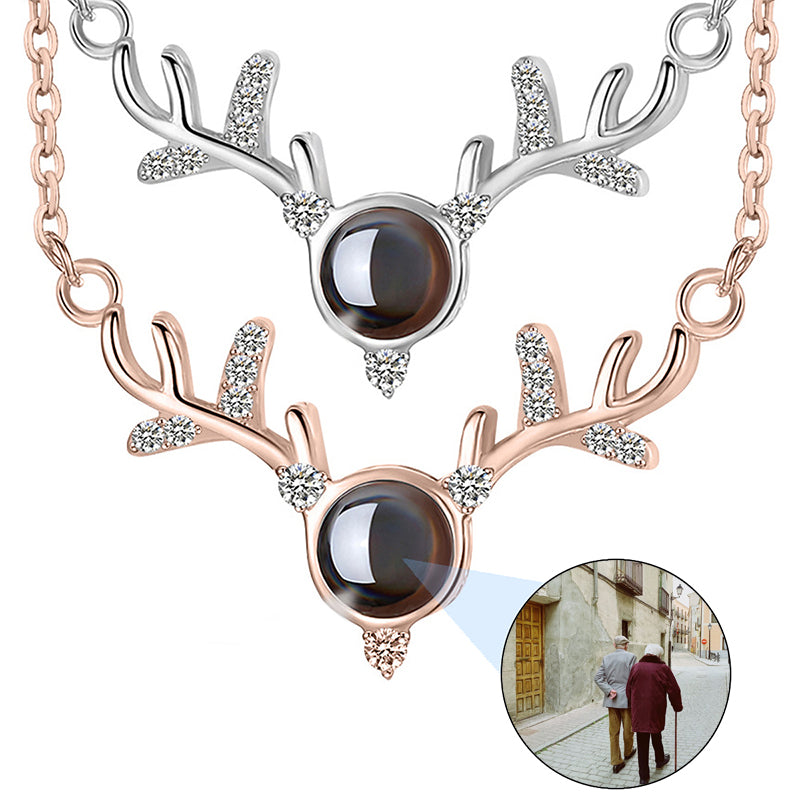 Christmas Gift for Mom Wife Daughter Personalized Necklace for Women Custom Photo Necklace With Picture Inside Pendant Christmas Gifts for Mom Mama Grandmom Sisters