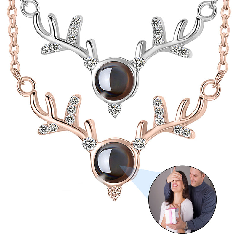 Personalized Necklace Gift, Custom Message Engraved Jewelry Gift For Her, Quote Text Mother's Day Gift, Christmas Gift, Valentine's Day Gift