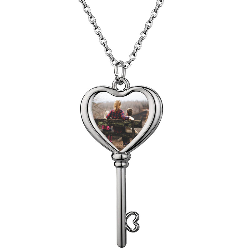 Personalized Hebrew Name Necklace, Solid Name Necklace, Nameplate Necklace, Customized Jewelry Gift, Necklace, Israel Jewelry