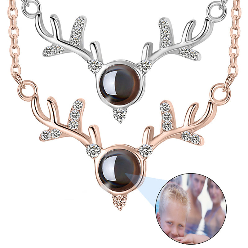 Customized Stainless Steel Name Necklace Personalized Letter Rose Silver Pendant Gift for her him mom gf bf couples kid