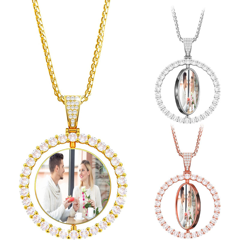 Personalized Name Necklace: Custom Nameplate Jewelry Gift