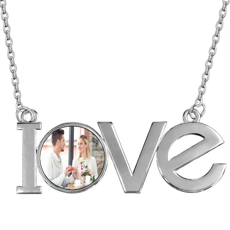 Minimalist Gothic Name Necklace with Curb Chain ? Curb Chain Necklace ? Old English Necklace ? Personalized Jewelry ?Christmas Gift