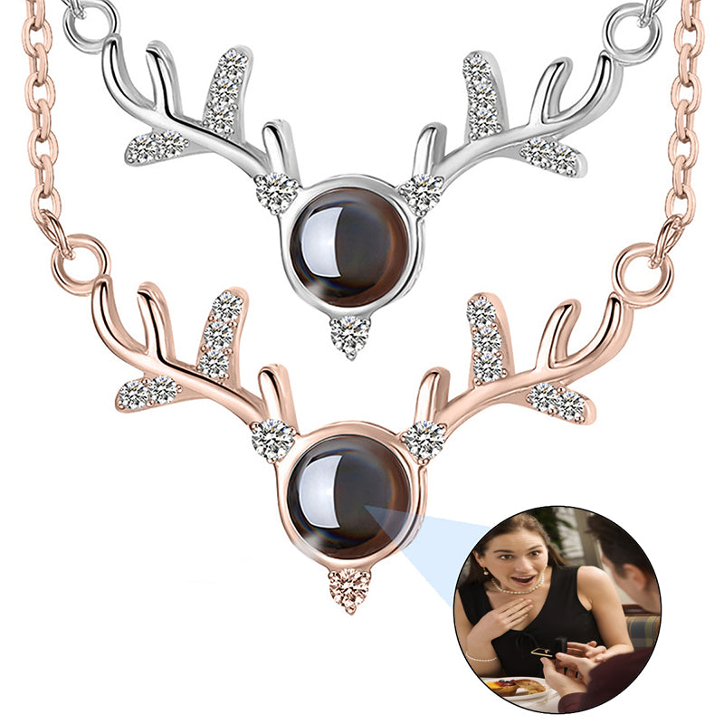 Personalized Memorial Gift, Custom Engraved Picture, Grandma Birthday, Laser Etched, Sympathy & Mourning Gift | Photo Crystal Necklace