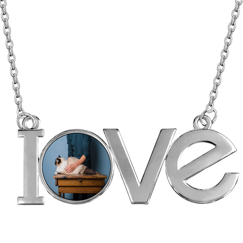 Custom Text Necklace ¡¤ Personalized Name Necklace ¡¤ Gift For Loved One ¡¤ Family Necklace ¡¤ Unisex Necklace