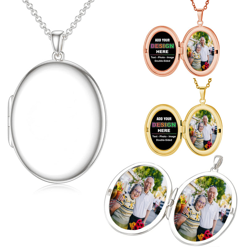 Custom Book Necklace for Daughter - Personalized Text Locket - My Little Star Gift for Her-Gift for Daughter Birthday, Christmas, Graduation