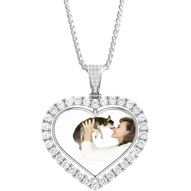 Initial with Heart Necklace, Custom Initial Necklace, Necklaces for Women, Anniversary Necklace, Gifts for Her, Necklace