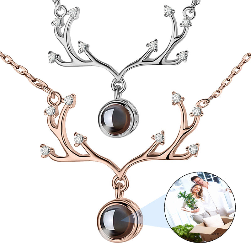 Custom Korean Name Necklace Stainless Steel Pendant Personalized Jewelry Gift for Women