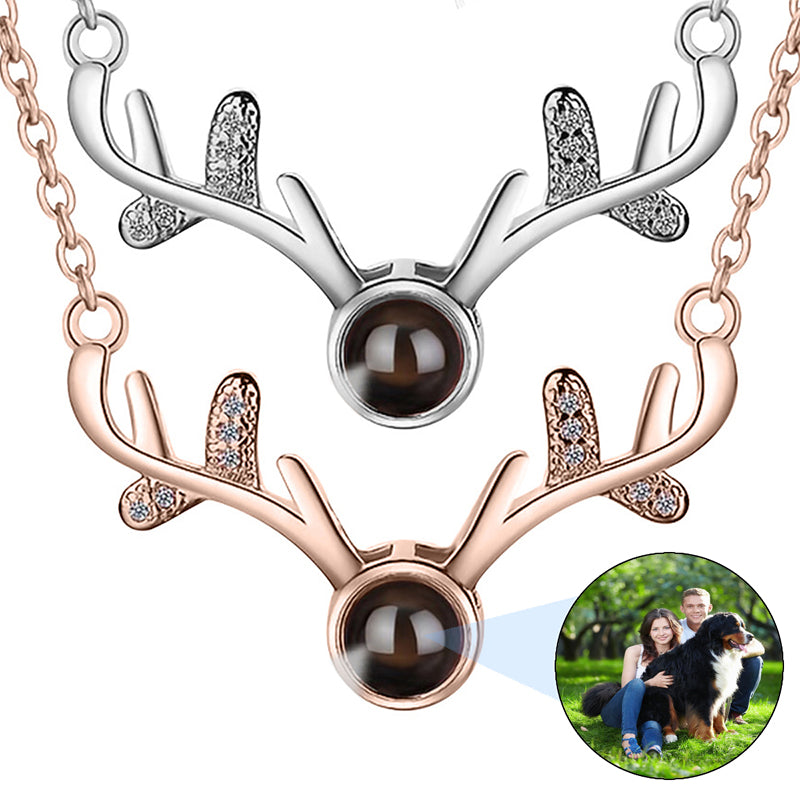 Custom Photo Engraved Necklace ? Personalized Picture Pendant ? Custom Family Portrait Jewelry Gift for Her & Him