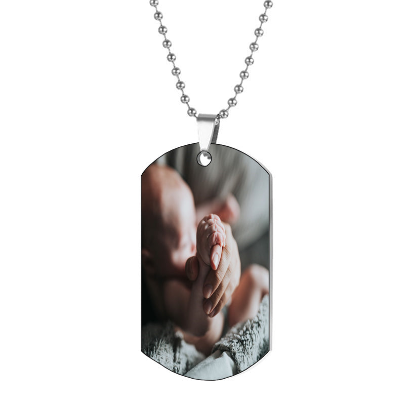 Custom Ashes Necklace Pet Memorial Gift with Photo Text,Personalized Dog/Cat Cremation Jewelry Keepsake.Double-sided customized heart-shaped pendant urn necklaces for dog cat lover Women and Men