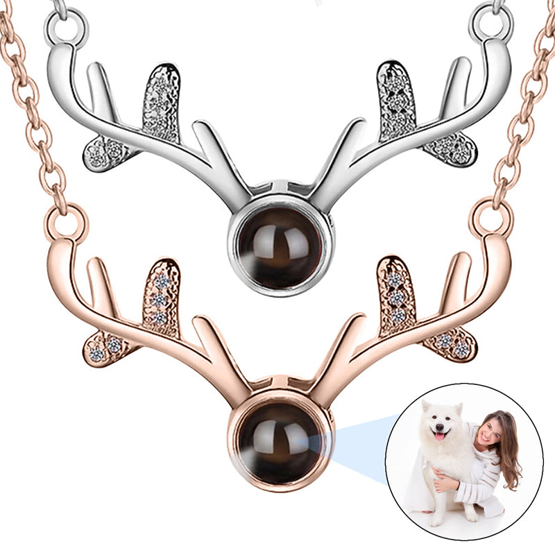 Personalized Initial Necklace: Gemstone Pendant, Filled Bezel Charm