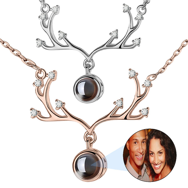 Custom Photo Pendant Necklace | Tennis Chain | Medallion | Memory | Iced Cubic Zirconia