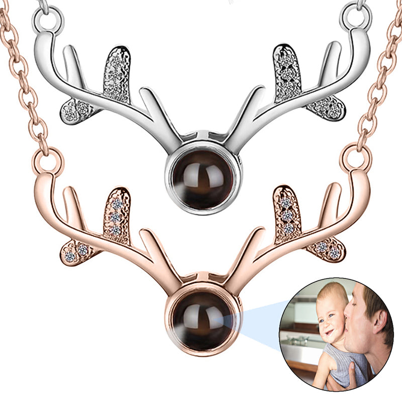 Diamond Name Necklace Personalized with Heart 925 Sterling Silver Lab Grown Diamond Custom Name Pendant Jewelry Gift for Women