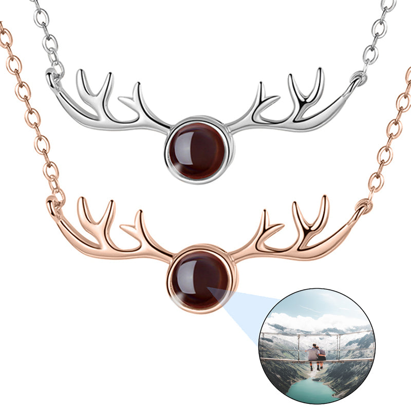 Personalized Photo Necklace Pendant, Custom Picture Jewelry Gift for Her, Kids Photo Necklace, Memorial or Christmas Gift for Mom