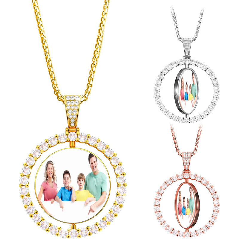 Medical Alert Necklace for Women Men, Stainless Steel Emergency Medical ID Jewelry with Engravable Tag, Hypoallergenic Medic Alert Pendant for Adults, Seniors, Diabetes, Allergies