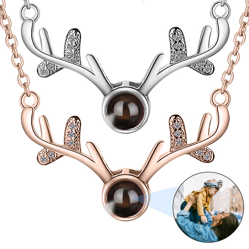 Personalized Projection Locket Necklace, Custom Photo Pendant, Picture Charm Keepsake, Pet Photo Necklace, Unique Custom Pendant Gift