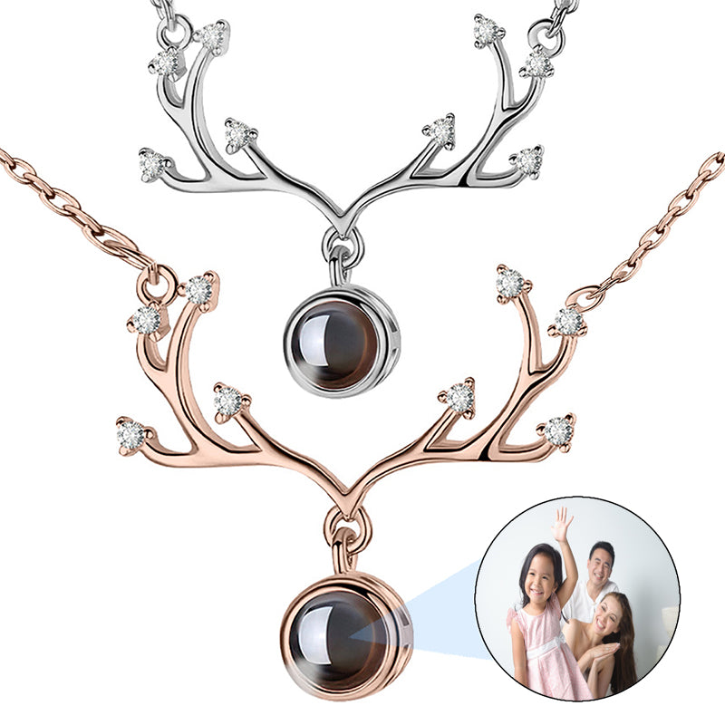 Heart Name Necklace, Sterling Silver 925 or Plated - Personalized Jewelry Gift for Her