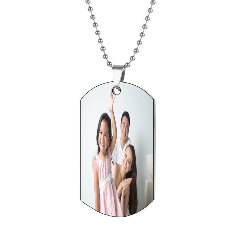 Personalized Glass Dome Necklace Custom Jewelry- Your Quote Necklace- Custom Quote Necklace Bronze Silver- Mother's Day Necklace