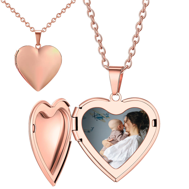 Heart Initial Necklaces for Women - Dainty Plated Cubic Zirconia Heart Initial Necklaces Letter A-Z Pendant Necklace for Women Girls Jewelry Birthday Valentine's Day Gifts