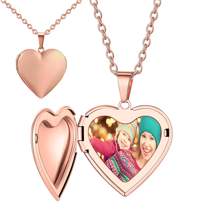 Handprint Engraved Heart 925 Silver Necklace ¨C Custom Personalized Jewelry with Name or Message on the Back. Personalised print jewellery