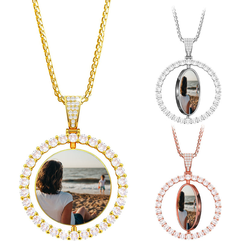 Custom Name Necklace, Plated Name Necklace, Personalized Name Necklace, Birthday Gift for Her, 2023 Christmas Gift, Gift for Mom