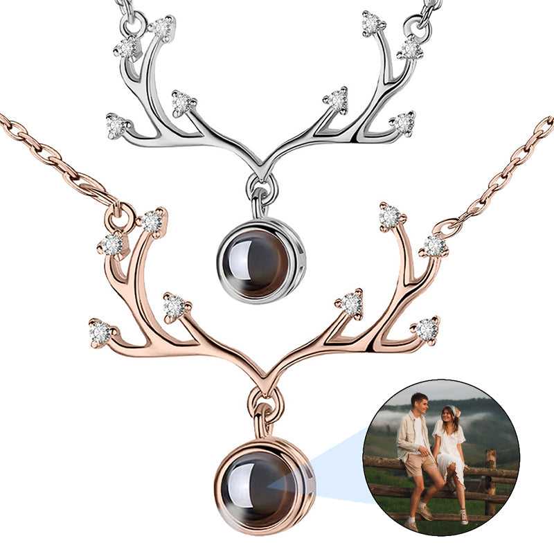 Handmade Plated Bangla Name Necklace, Personalized Jewelry