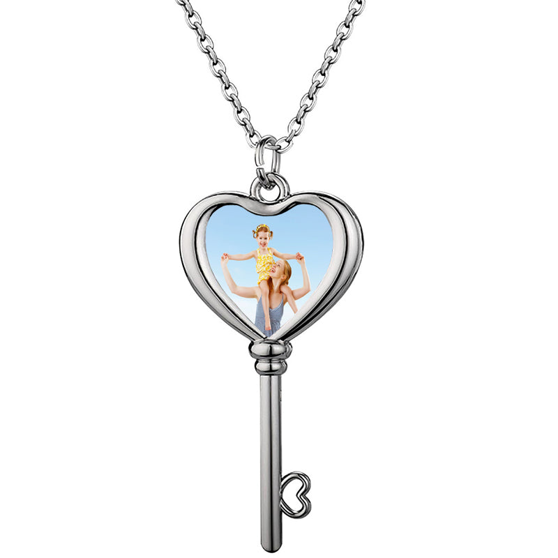 Personalised Layer Name Necklace with Heart Pendant, Heart Name Necklace, Name Jewelry, Christmas Gift, Gift for Grandma, Gift for Her